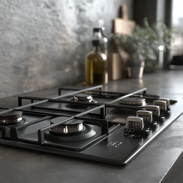 Turbo Flame Cast Iron Gas Stove