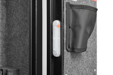 Load image into Gallery viewer, 5 gun safes with 3 pistol pockets, quick access biometric adjustable heavy-duty gun rack mounted gun safes