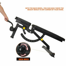 Load image into Gallery viewer, 1000LBS Multi-Functional Barbell Rack Squat Power Cage With Weight Bench (SAK35822)