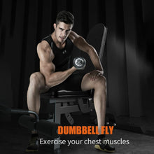 Load image into Gallery viewer, 1000LBS Multi-Functional Barbell Rack Squat Power Cage With Weight Bench (SAK35822)