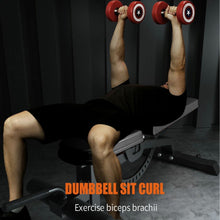 Load image into Gallery viewer, 1000LBS Multi-Functional Barbell Rack Squat Power Cage With Weight Bench (SAK35822)