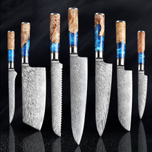 Load image into Gallery viewer, Chef's Kitchen Knife Set