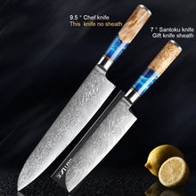 Load image into Gallery viewer, Chef's Kitchen Knife Set