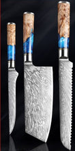 Load image into Gallery viewer, Chef's Kitchen Knife Set