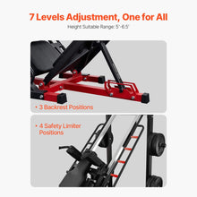 Load image into Gallery viewer, 2000LBS Adjustable Leg Press And Hack Squat Machine For Home Gym Workouts (SAK53148)