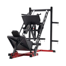 Load image into Gallery viewer, 2000LBS Adjustable Leg Press And Hack Squat Machine For Home Gym Workouts (SAK53148)