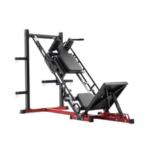 Load image into Gallery viewer, 2000LBS Adjustable Leg Press And Hack Squat Machine For Home Gym Workouts (SAK53148)