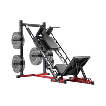Load image into Gallery viewer, 2000LBS Adjustable Leg Press And Hack Squat Machine For Home Gym Workouts (SAK53148)