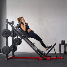 Load image into Gallery viewer, 2000LBS Adjustable Leg Press And Hack Squat Machine For Home Gym Workouts (SAK53148)