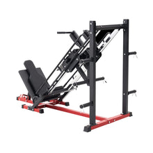 Load image into Gallery viewer, 2000LBS Adjustable Leg Press And Hack Squat Machine For Home Gym Workouts (SAK53148)