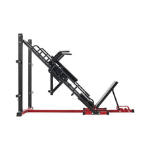 Load image into Gallery viewer, 2000LBS Adjustable Leg Press And Hack Squat Machine For Home Gym Workouts (SAK53148)