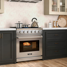Load image into Gallery viewer, 30 Inches 120V Natural Gas Range with 5 Burners Cooktop
