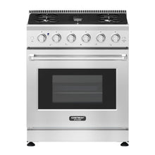 Load image into Gallery viewer, 30 Inches 120V Natural Gas Range with 5 Burners Cooktop