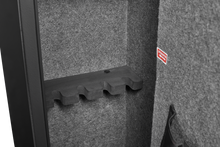 Load image into Gallery viewer, 5 gun safes with 3 pistol pockets, quick access biometric adjustable heavy-duty gun rack mounted gun safes