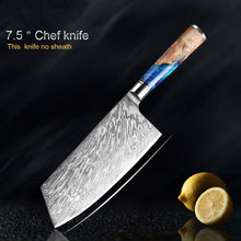 Load image into Gallery viewer, Chef's Kitchen Knife Set