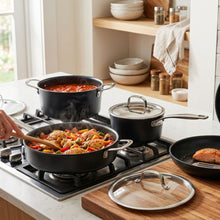 Load image into Gallery viewer, Ceramic Nonstick Cookware Set, 12-Piece