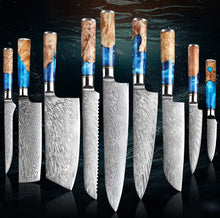 Load image into Gallery viewer, Chef's Kitchen Knife Set