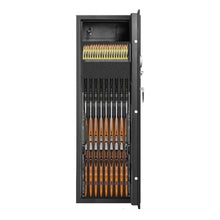 Load image into Gallery viewer, Heavy-Duty 57-Inch Anti-Theft Fireproof Biometric Gun Rifle Pistol Safe For Home, 11-12 Guns (SAK53816)