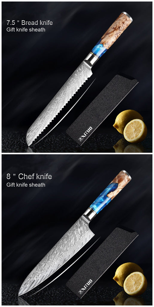 Chef's Kitchen Knife Set