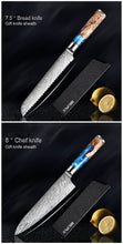 Load image into Gallery viewer, Chef's Kitchen Knife Set