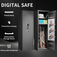 Load image into Gallery viewer, Fingerprint Electronic Gun Safes for Home Rifle and Pistols