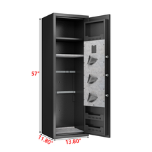 Load image into Gallery viewer, Fingerprint Electronic Gun Safes for Home Rifle and Pistols