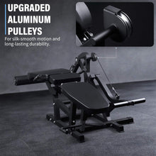 Load image into Gallery viewer, 800LBS Adjustable Lower Body Leg Extension And Curl Machine (SAK70528)
