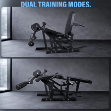 Load image into Gallery viewer, 800LBS Adjustable Lower Body Leg Extension And Curl Machine (SAK70528)