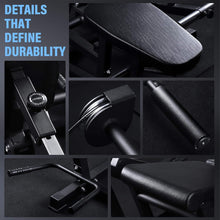 Load image into Gallery viewer, 800LBS Adjustable Lower Body Leg Extension And Curl Machine (SAK70528)