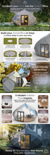 Load image into Gallery viewer, Patio Elegance Zomes Office