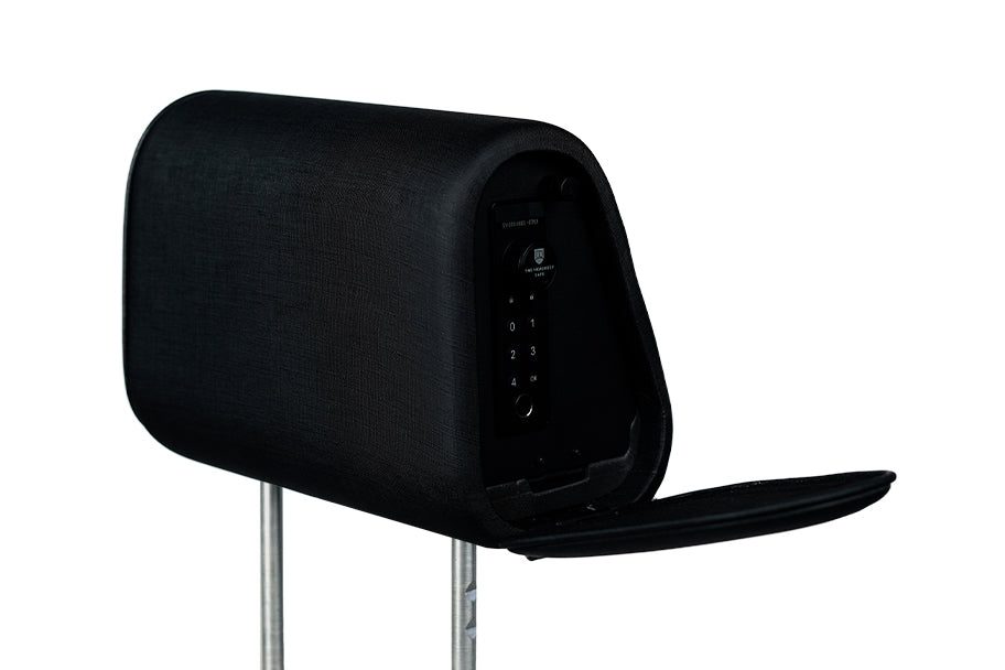The Vulcan Headrest Safe — Built for Trucks & SUVs