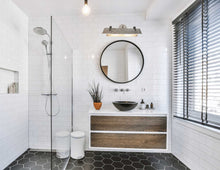 Load image into Gallery viewer, Galvanized Metal Wall Vanity Light