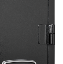 Load image into Gallery viewer, 5 gun safes with 3 pistol pockets, quick access biometric adjustable heavy-duty gun rack mounted gun safes