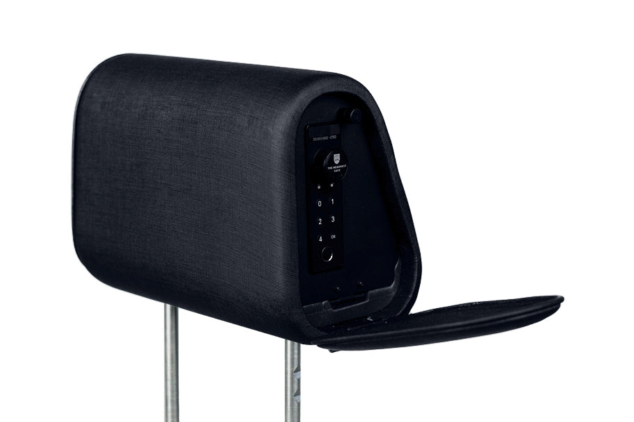 The Vulcan Headrest Safe — Built for Trucks & SUVs