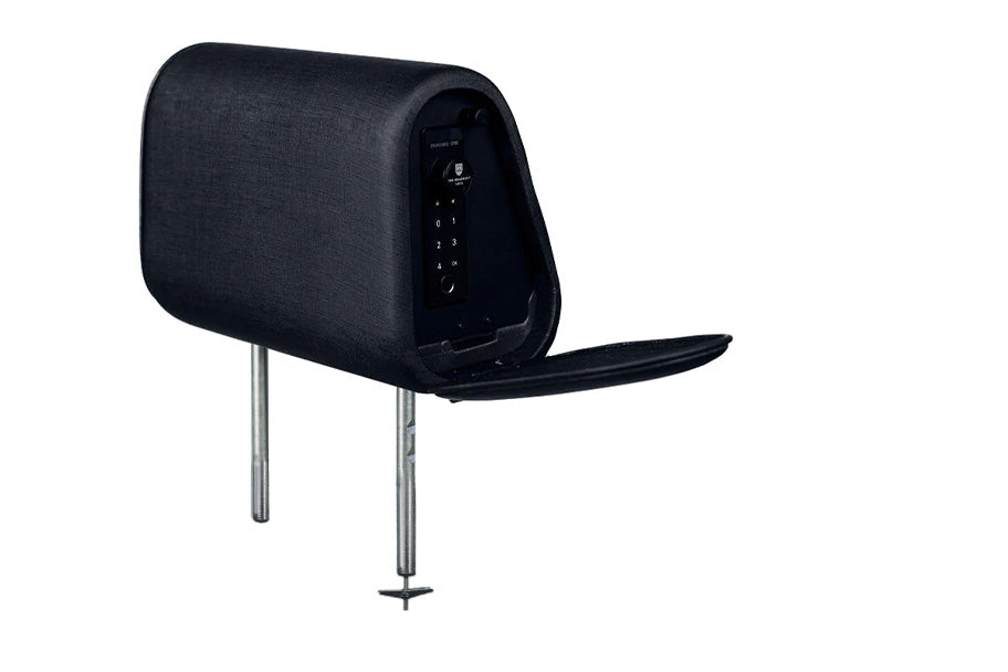 The Vulcan Headrest Safe — Built for Trucks & SUVs