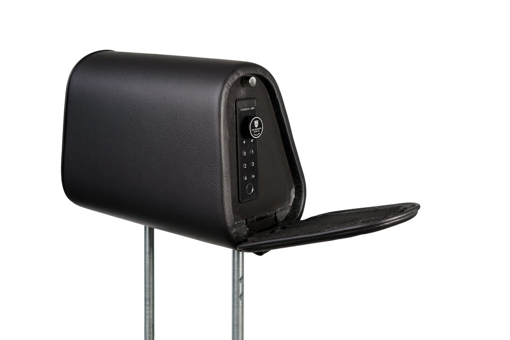 The Vulcan Headrest Safe — Built for Trucks & SUVs