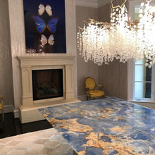 Load image into Gallery viewer, Shiro Noda Crystal Chandelier
