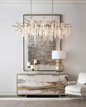 Load image into Gallery viewer, Shiro Noda Crystal Chandelier