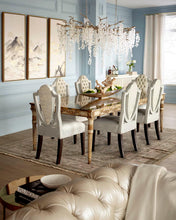 Load image into Gallery viewer, Shiro Noda Crystal Chandelier