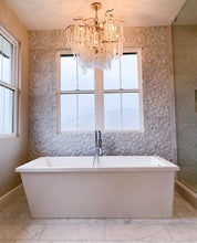 Load image into Gallery viewer, Shiro Noda Crystal Chandelier
