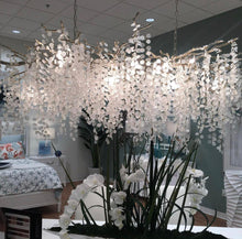 Load image into Gallery viewer, Shiro Noda Crystal Chandelier