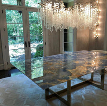 Load image into Gallery viewer, Shiro Noda Crystal Chandelier