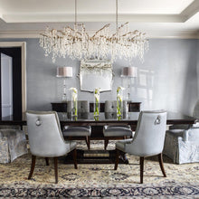 Load image into Gallery viewer, Shiro Noda Crystal Chandelier