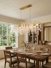 Load image into Gallery viewer, Shiro Noda Crystal Chandelier