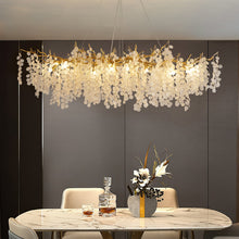 Load image into Gallery viewer, Shiro Noda Crystal Chandelier