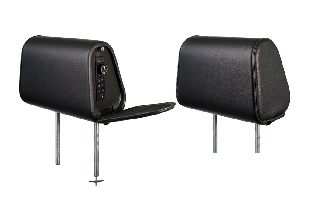 The Vulcan Headrest Safe — Built for Trucks & SUVs