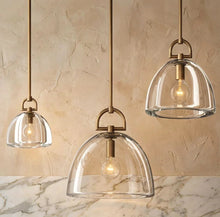 Load image into Gallery viewer, Auric Round Pendant Light
