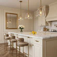Load image into Gallery viewer, Auric Round Pendant Light