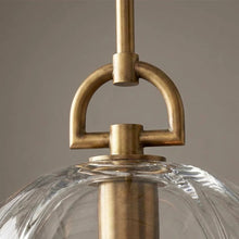 Load image into Gallery viewer, Auric Round Pendant Light