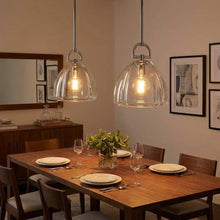 Load image into Gallery viewer, Auric Round Pendant Light